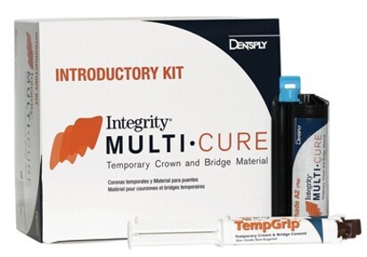 Multi·Cure: 20-second light cure ends wait time