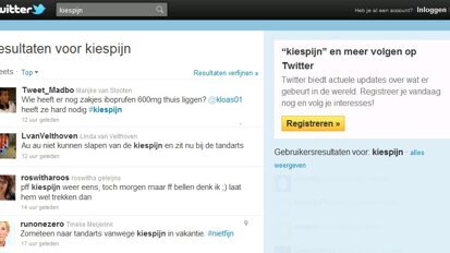 Mondzorg op Twitter: wel praten, niet luisteren