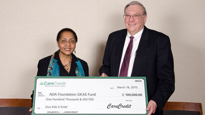 CareCredit supports Give Kids A Smile Fund
