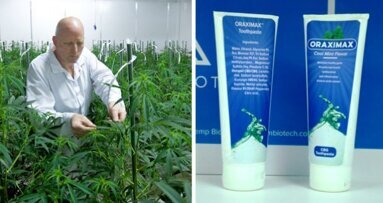 Novo creme dental com canabigerol será introduzido este ano