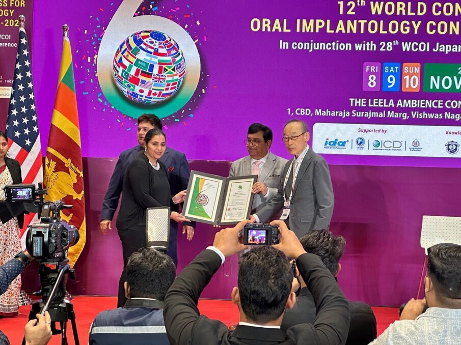 Master Fellow WCOI Felicitation 