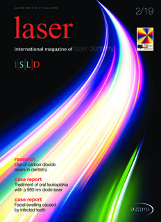 laser international No. 2, 2019