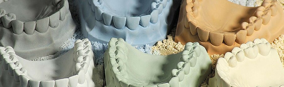 Fig.2: Dental Casts (Source: Will Devine, Whipmix)