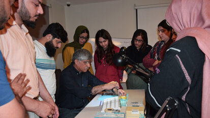 IADSR conducts advanced pediatric dentistry workshop led by Prof. Arham Nawaz Chohan