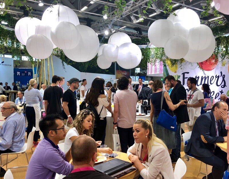 Dental 2018 Bern Curaden (Photo by DTI)