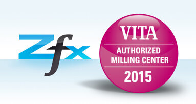 Zfx es el nuevo partner Autorizado de fresado de VITA Zahnfabrik