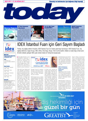 today IDEX Istanbul 2017