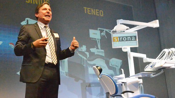INTEGO, la nuova generazione di riuniti Sirona. Intervista a Jeffrey T. Slovin, Presidente e Ceo di Sirona Dental System