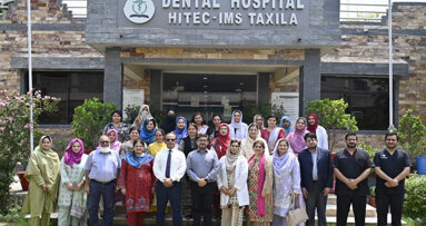 Smarter teaching with AI explored at dental college HITEC-IMS workshop