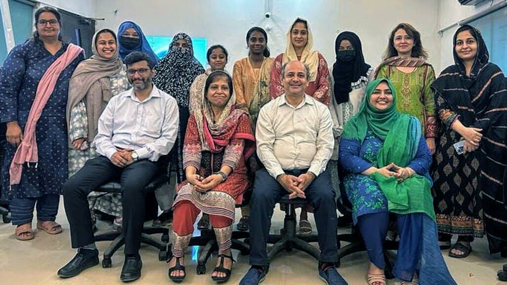 Sir Syed College hosts workshop on faculty development