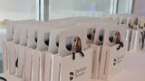 Press material at the Dentsply Sirona Academy reopening.