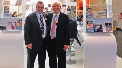 Big meetings — and a big name in dentistry