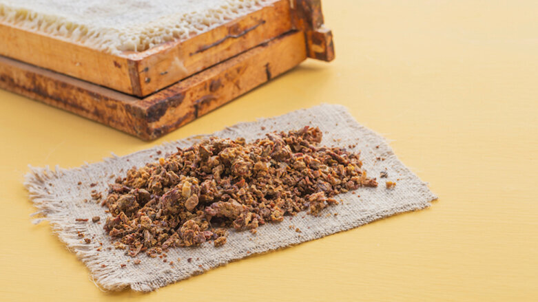 Zinc oxide and propolis mixture shows promising results