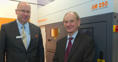 Renishaw e BEGO siglano un accordo di licenza per l’utilizzo della fabbricazione additiva