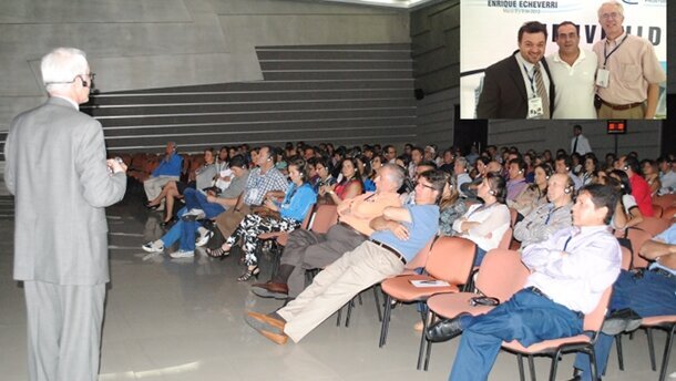 Bruce Matis participa en el congreso de la ACP