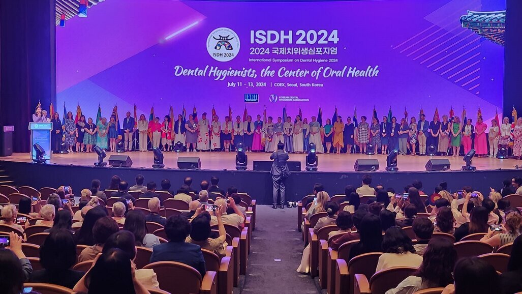 ISDH puts dental hygienists at the centre of oral health