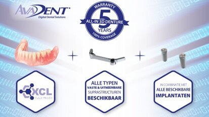 Vijf jaar all-in garantie overtreft origineel-op-origineel