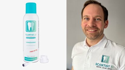 Interview: SCANTIST 3D―discover the first 3D scan spray that evaporates automatically after 20 minutes
