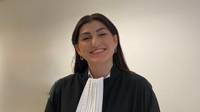 Meer dan tandarts: Ayça Siner – jurist