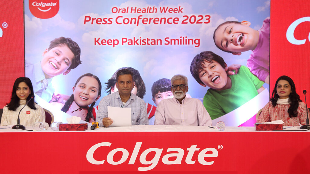 Colgate Pakistan's Oral Health Weeks -- A nationwide drive for brighter smiles