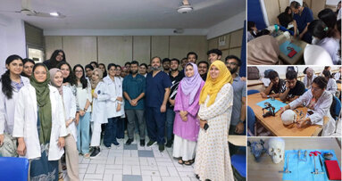 AIDM hosts hands-on workshop on facebow transfer