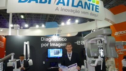 Dabi participa do CIORJ destancando suas novidades em diagnóstico per imagem, implantes e consultórios
