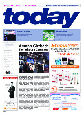 today Pragodent Praha 2013