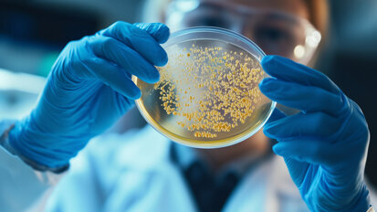 Mikrobiom-Forschung: Speicheltypen als möglicher Risikoindikator