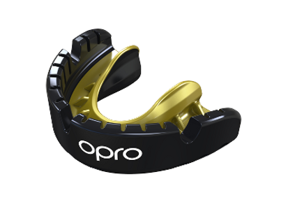 db orthodontics OPRO Gold Self-Fit Mouthguard for Braces