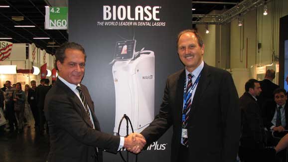 Biolase Technologie soll Welt der Dentalchirurgie verändern