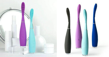 Electric silicone toothbrush promises superior brushing experience