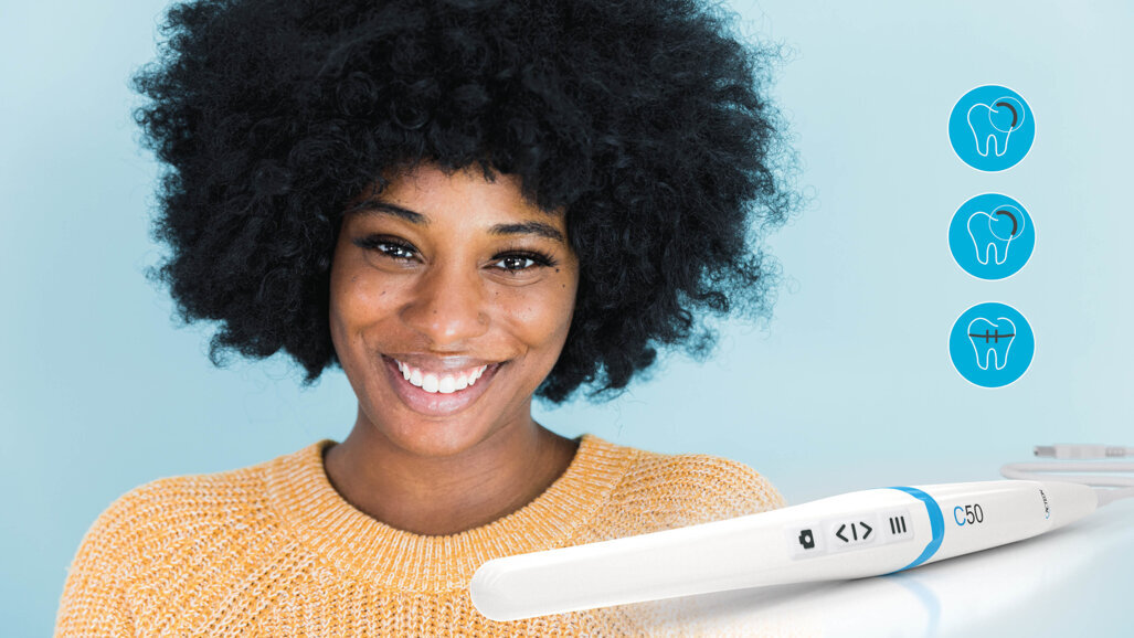 ACTEON unveils its most advanced intra-oral camera, the next-generation C50, at ADF congress