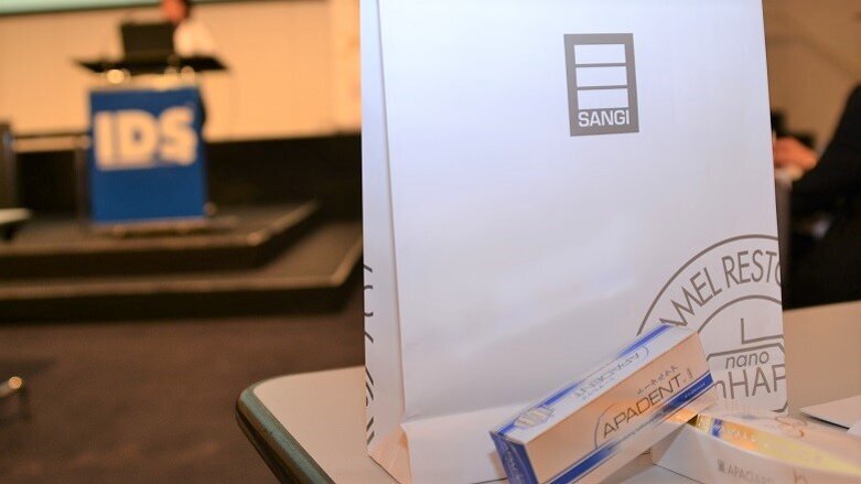 Hydroxyapatite toothpaste from SANGI arrives in Germany