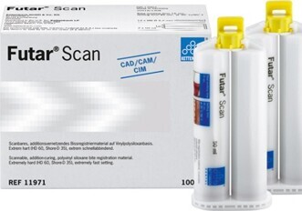 Futar Scan bite registration material