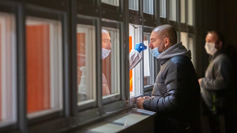 Aşı Olmayanlara PCR Testi