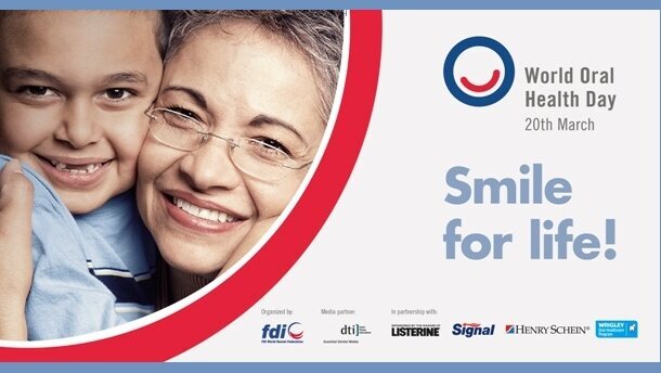 DTI, 2015 Dünya Oral Sağlık Günü için FDI ile Güçlerini Birleştirdi