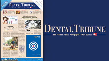 Online lesen: Die Dental Tribune Switzerland Edition 8/2018 ist da