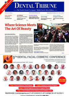 DT Middle East & Africa No. 5, 2017
