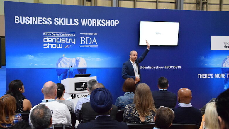 Education in focus at British Dental Conference and Dentistry Show