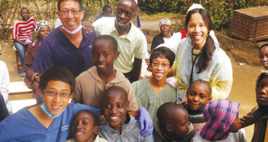 Ming Yau, DDS, and family: Doing well by doing good