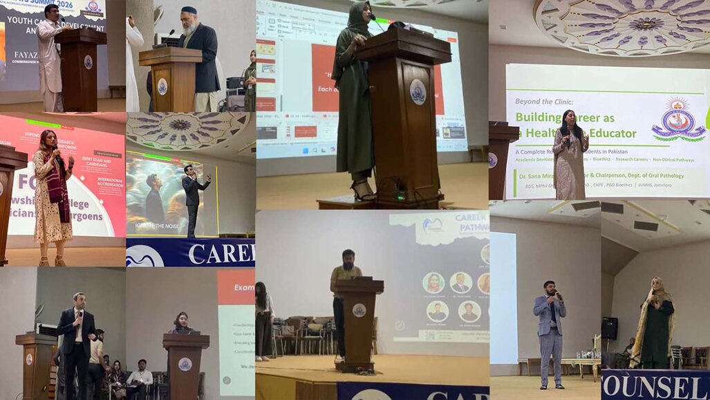 Career counselling summit at LUMHS signals a new era for dental careers in Pakistan