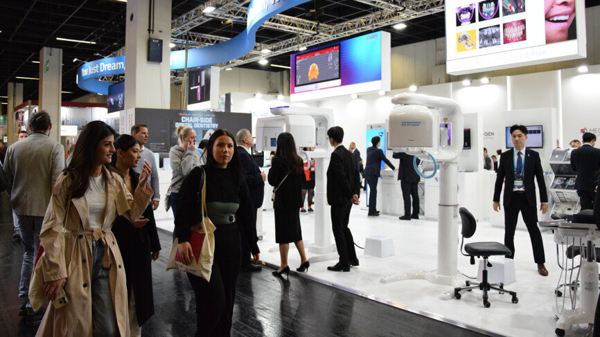 Pass by the Megagen booth (#K070) in Hall 4.2 to see some product innovations. (Image: DTI)