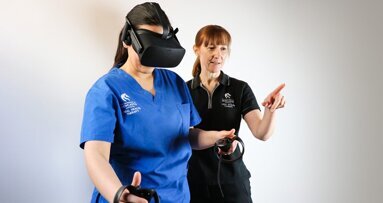 Interview: Students have embraced the VR program as part of their dental anaesthetic education