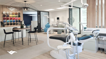 Airel-Quetin réagence sa salle d’exposition de 150m²