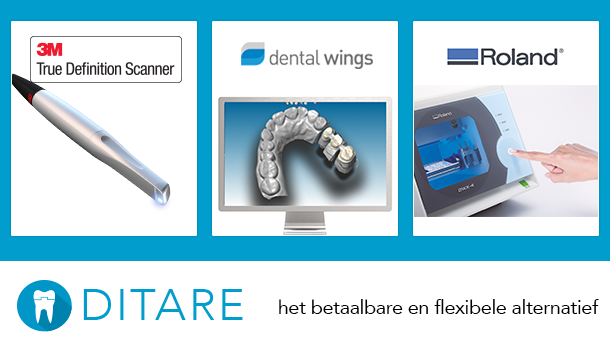 Mardent introduceert nieuw chairside behandelconcept DITARE