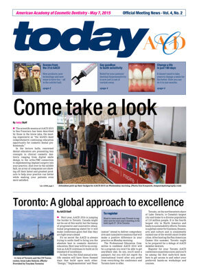 today AACD San Francisco May 07, 2015