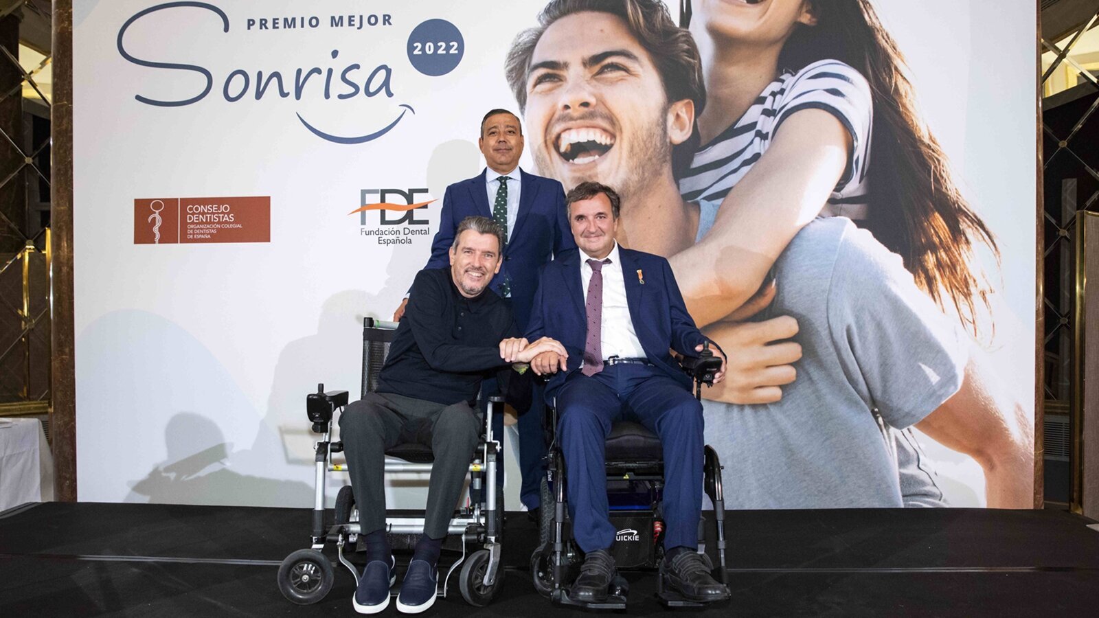 Juan Carlos Unzué obtiene el Premio Mejor Sonrisa 2022