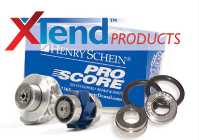 XTend ceramic kits and turbines for high-speed handpieces