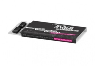 CURAPROX Black Is White Chewing Gum