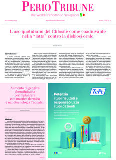 Perio Tribune Italy No. 1, 2025